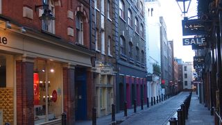 ロンドンの上品な中心街