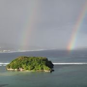 眺めるための島かな？