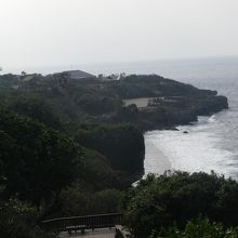 海岸の景色