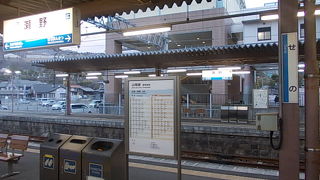 スカイレールタウンへの入り口駅です