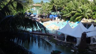 宿泊者には楽しい施設です。