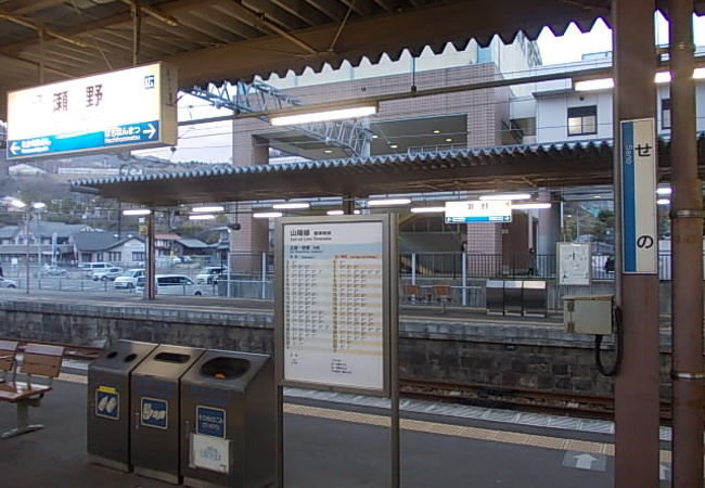 スカイレールタウンへの入り口駅です