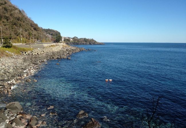 富戸海岸