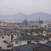 広島の町並みの風景が楽しめる駅です
