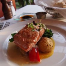 Sockeye Salmon(紅鮭)のグリル 4oz