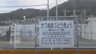 勝沼ワインの産地