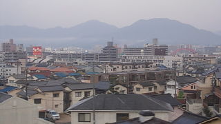 広島の町並みの風景が楽しめる駅です