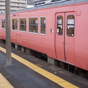 安佐北区の入口駅です