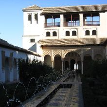 水が涼しげです