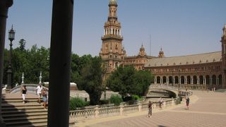 セビリア立ち寄りポイントの一つ