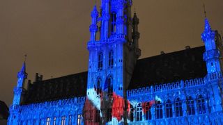 クリスマスのグラン・プラス