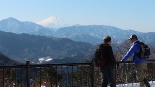 冬の高尾山は静か