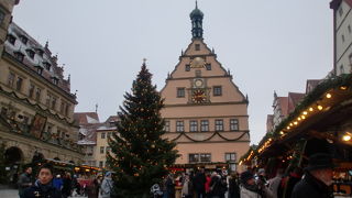 マルクト広場はおとぎの国