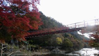 静かな景色が楽しめる場所