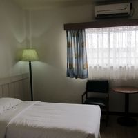 窓ありの部屋は少ない。