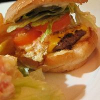 スペシャルハンバーガー