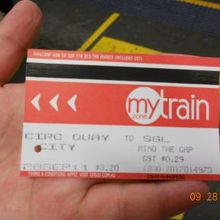 初乗り運賃が高かったけど便利に移動できました