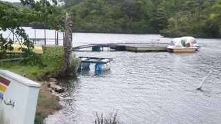 静かな公園です