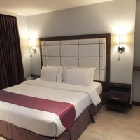 スイートルームのベットルーム