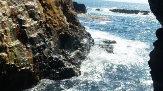 力強い波打ち！