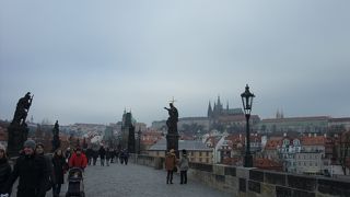 憧れのカレル橋