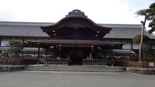 比べると喜多院の勝ち