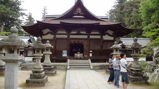 吉川家の先祖祀る神社