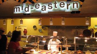 珍しい中東系料理ががあります。