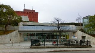 長崎の原爆資料館