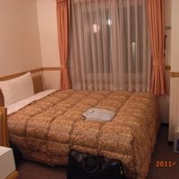 客室　ダブルベッドのシングルユース