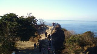 晴れた日は富士山も見えます