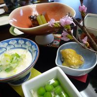 春らしいお料理