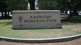 アメリカらしい公園？