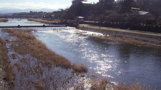 金沢城の南に流れている川です。