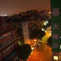 部屋からの眺めです