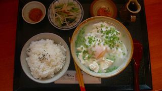 ゆし豆腐のランチがいい