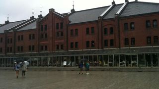 かつての貿易を感じさせる