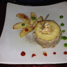 リンゴの味が生きている