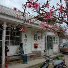 古いままの建物