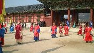 徳寿宮では日本語アナウンスも