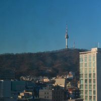 9階からの眺め。