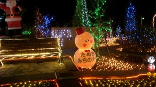 夜が楽しみな道の駅。でもお店は終了してます。