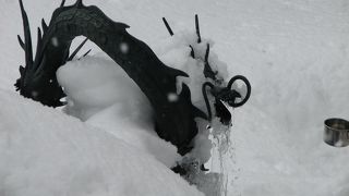 龍のいる成相寺