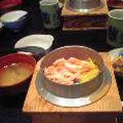 日本海の海鮮を釜飯で食らう