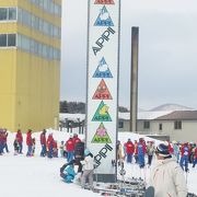 雪質がよく、ソフトクリームもおいしいです