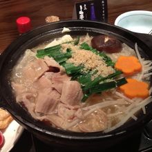 もつ鍋