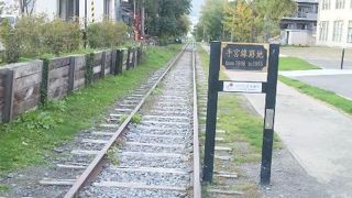 廃線になっても活躍してます