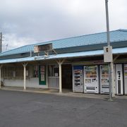 をくずれ水仙郷など鋸南町観光の基点駅