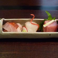お刺身