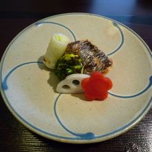 太刀魚の焼き魚